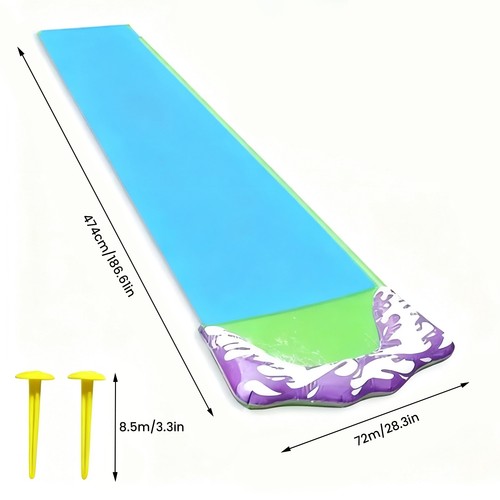 Water slide mat 474cm for - water,