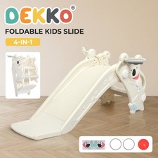 Dekko 4-In-1 Kids Slide Set