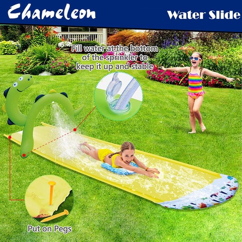 Water slide 16ft slip - water,