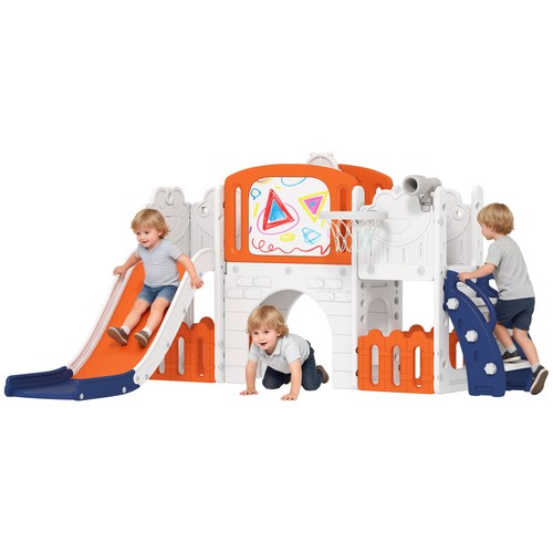 Aiyaplay toddler slide - 7,