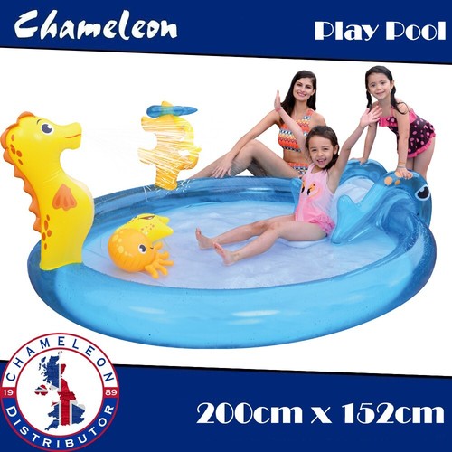 Swimming pool water slide - pool,