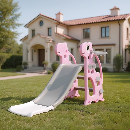 Toddler slide kids play - toddler,