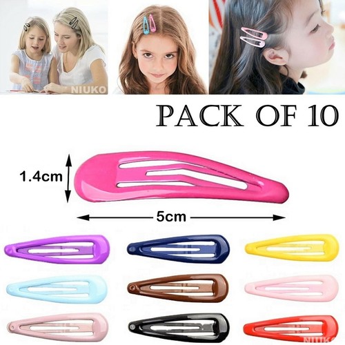 Hair clips snap hairpins - snap,