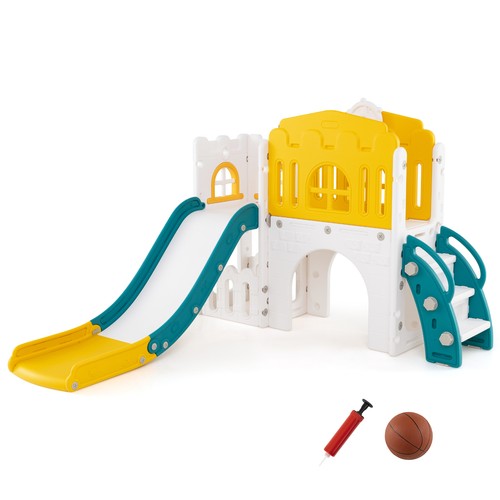 Toddler slide l shaped - in,