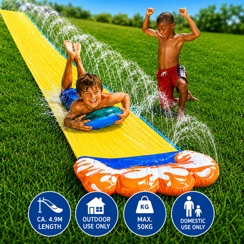 Single kids garden water - garden, slip