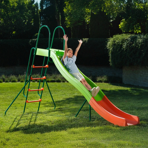 Childrens water wave slide - water,
