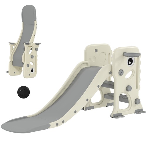 Aiyaplay foldable kids slide - foldable,