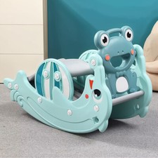 3 In 1 Kid Blue Rocking Horse