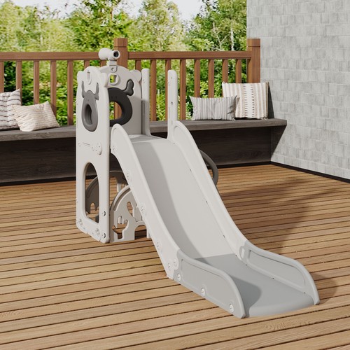 Toddler slide climber set - slide,