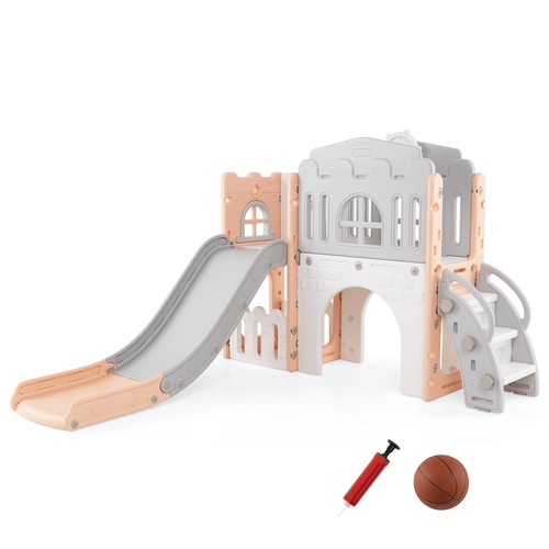 Costway toddler slide l - in,