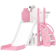 AIYAPLAY 5 in 1 Toddler Slide