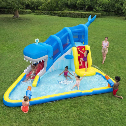 H2ogo inflatable water park - inflatable,