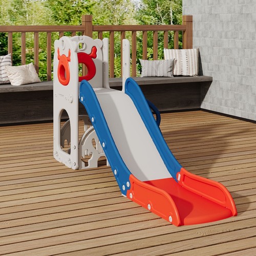 Kids slide climber set baby - &,