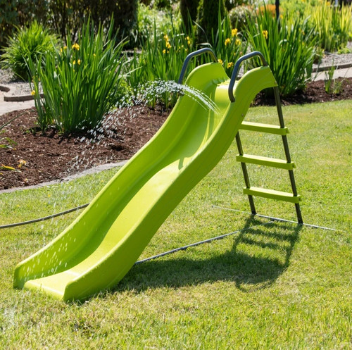 Childrens water wave slide - water,