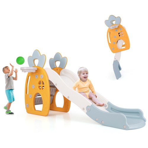 Indoor foldable kids slide - foldable,