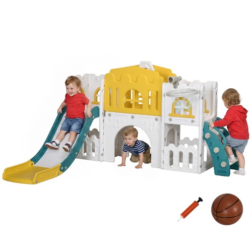 Aiyaplay toddler slide - 9-in-1,