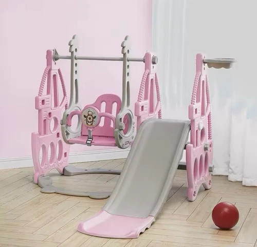 Kids slide indoor - outdoor, in