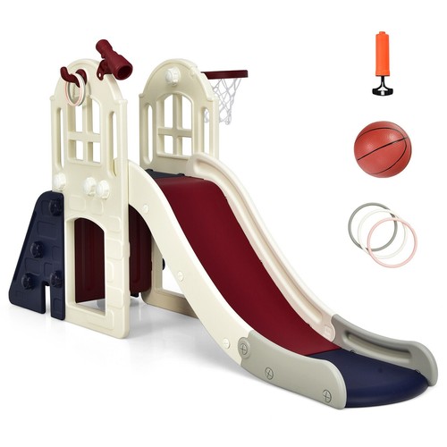 Large kids slide - 6, in